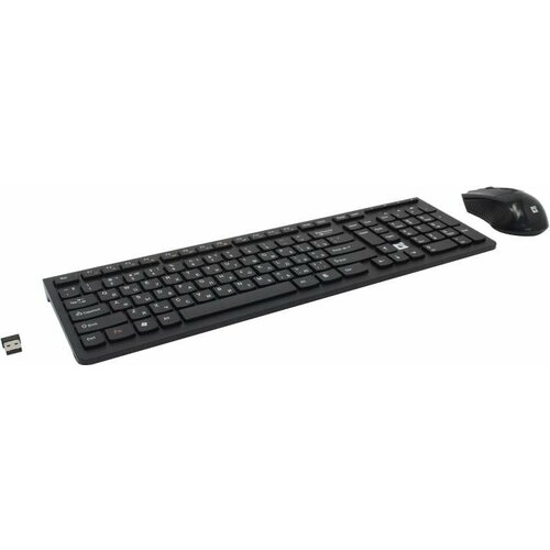 Комплект клавиатура + мышь Defender C-775