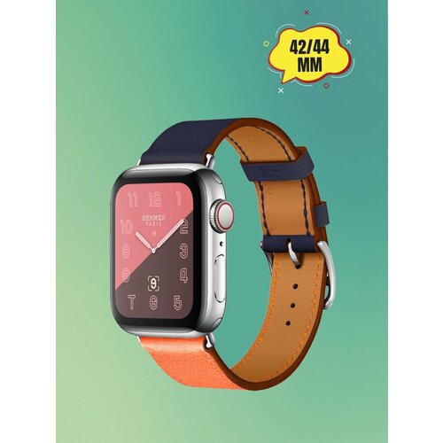 Кожаный ремешок Apple Watch 42-44-45 мм