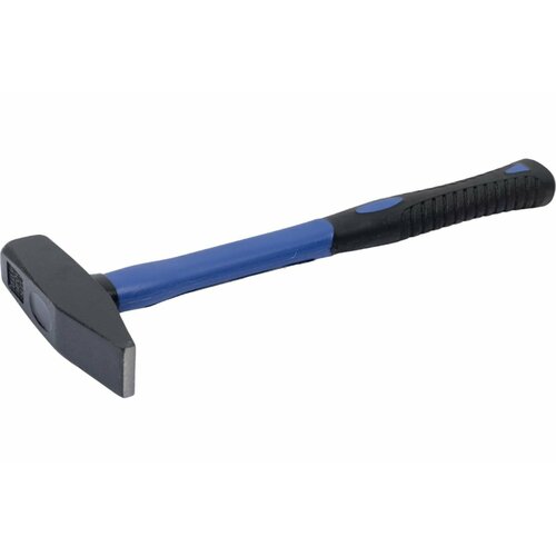Кованый молоток Toolberg, фибергласовая обрезиненная ручка 400 г 90002912636