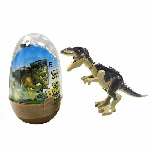 E Конструктор minifigures Jurassic World, фигурка динозавра Мир Юрского периода 8 см. конструктор dinosaur world мир юрского периода 11338