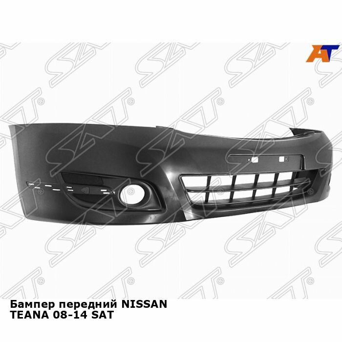 Бампер передний для NISSAN TEANA 08-14 SAT ниссан теана