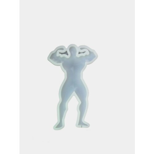 Форма - топпер для леденцов и шоколада Мужчина-силач 1199₽