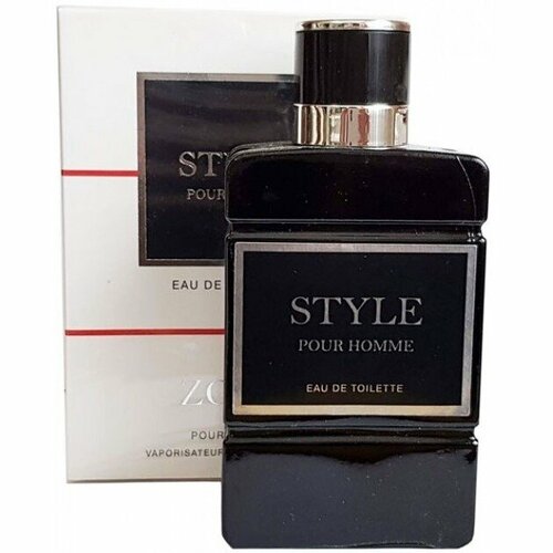 Rene Solange, Zorg Style, 80 мл, Туалетная вода Мужская