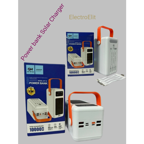 Внешний аккумулятор повербанк Technotdie 100000 mAh 3960₽