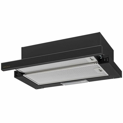 Вытяжка кухонная KRONA KAMILLA RETRO 600 BLACK 1209000₽