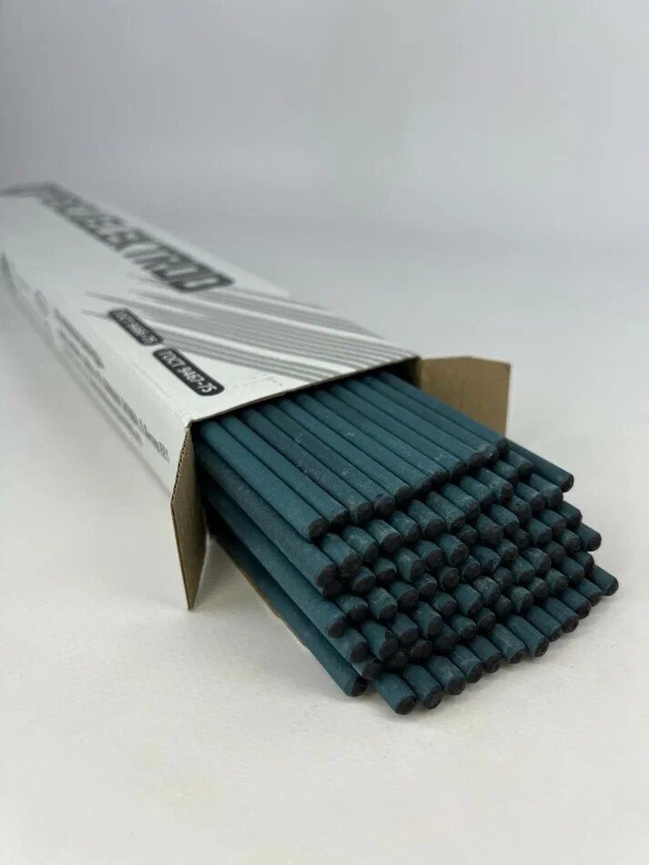 Электроды для сварки углеродистых и низкоуглеродистых сталей МР-3С 4 мм 5 кг