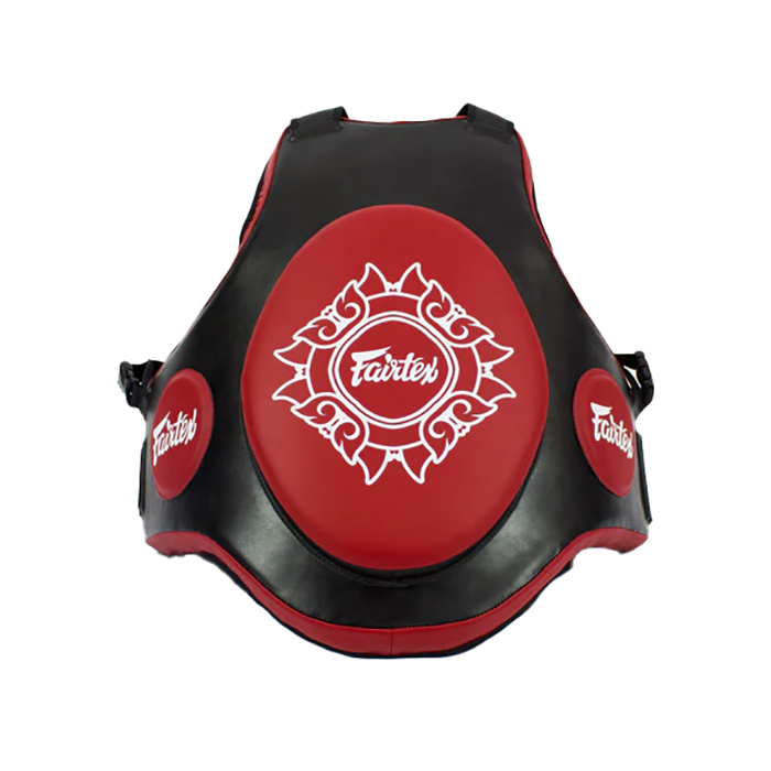Жилет тренера Fairtex TV2 Black/Red (One Size)