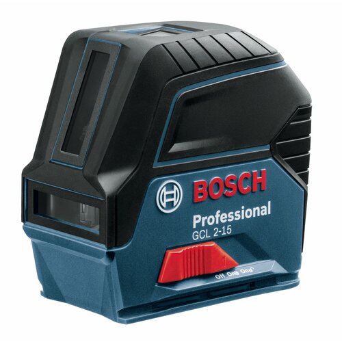 Лазерный уровень BOSCH GCL 2-15 Professional + RM 1 Professional (0601066E00)