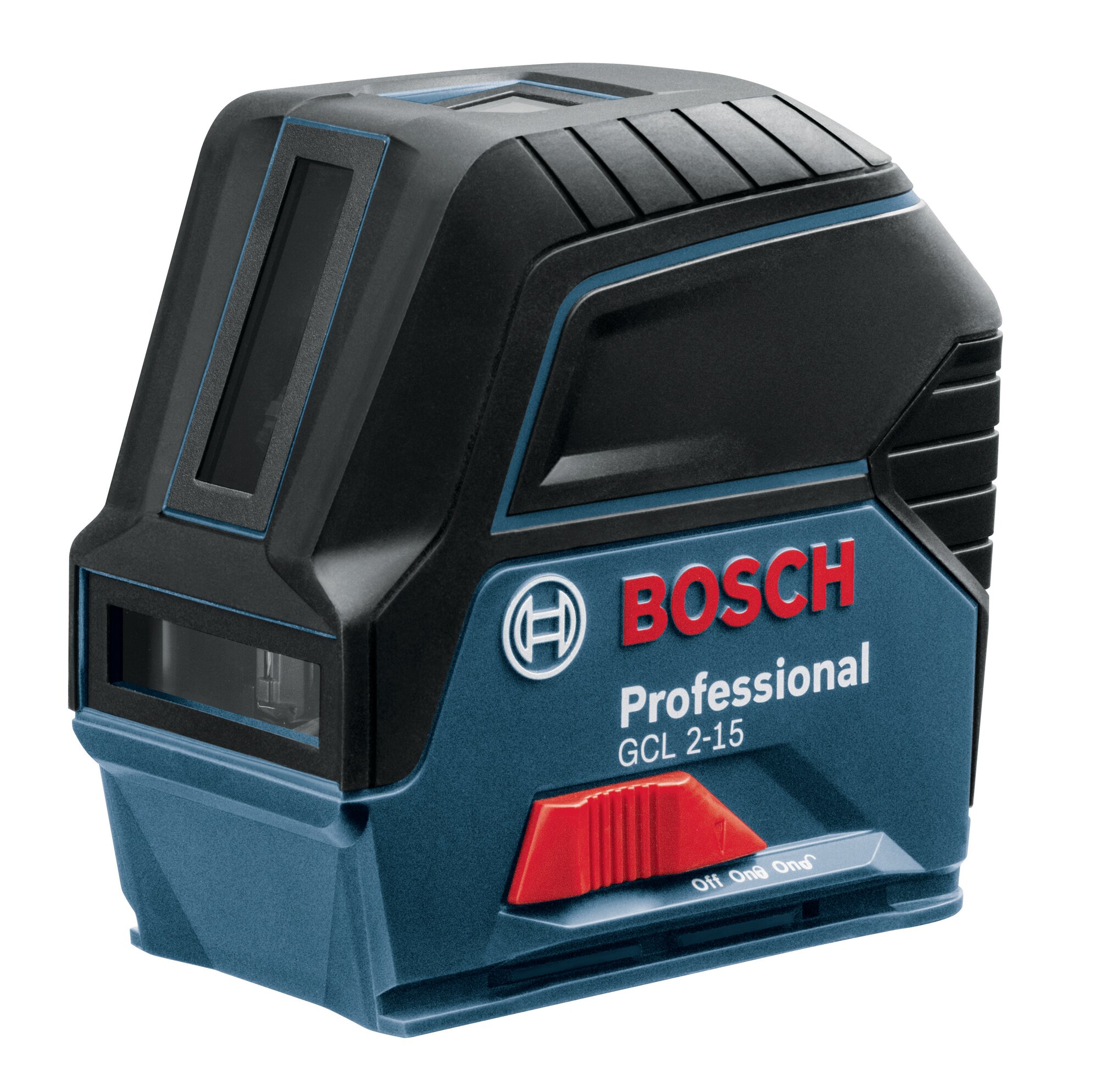 Лазерный уровень BOSCH GCL 2-15 Professional + RM 1 Professional (0601066E00)