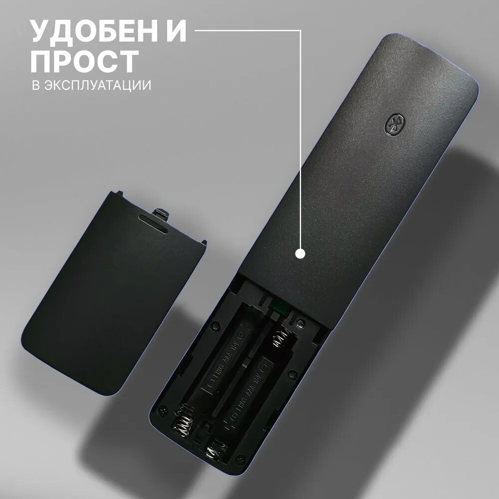 Голосовой пульт ду для телевизора Ксиоми XIAOMI Q1E, Q2, Stick, A2, P1 / MI TV Android TV BOX / IVI Okko Кинопоиск XMRM-M3 M6