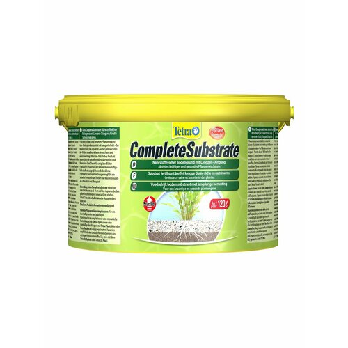 Питательный грунт для растений 5 кг Tetra CompleteSubstrate 1 упаковка 3987₽