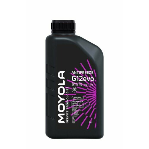 Moyola антифриз g12-evo, фиолетовый, 1кг ma1g12e