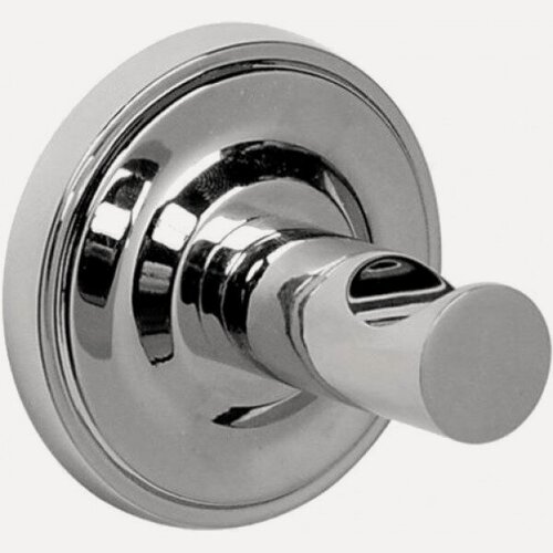 Изображение товара Крючок для полотенец AM. PM Bourgeois, латунь, хром, круглый, крепление на шурупы, 1шт