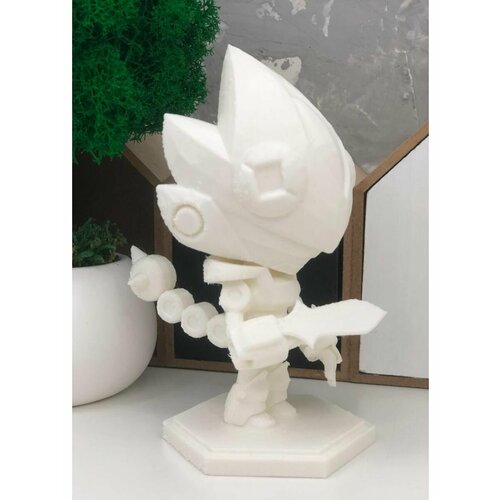 Леон Меха Бравл Старс Коллекционное издание