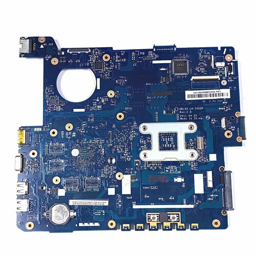 Материнская плата Asus K53T QBL60 LA-7552P sheli k53t for asus k53ta k53tk la 7552p amd 1g ram laptop motherboard tested 100% work original mainboard