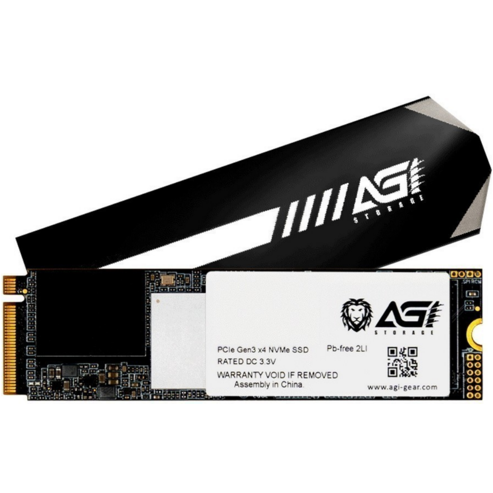 Накопитель SSD AGI AI218 512Gb M.2 NVMe PCI-E 4.0 ( AGI512GIMAI218 )