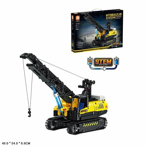 Конструктор стройтехника 578 дет FC9222