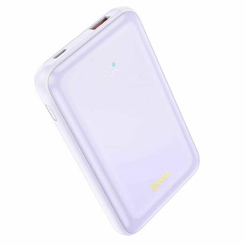 Внешний аккумулятор Hoco Q21 Great, 22.5W, 10000mAh, сиреневый, 1 шт