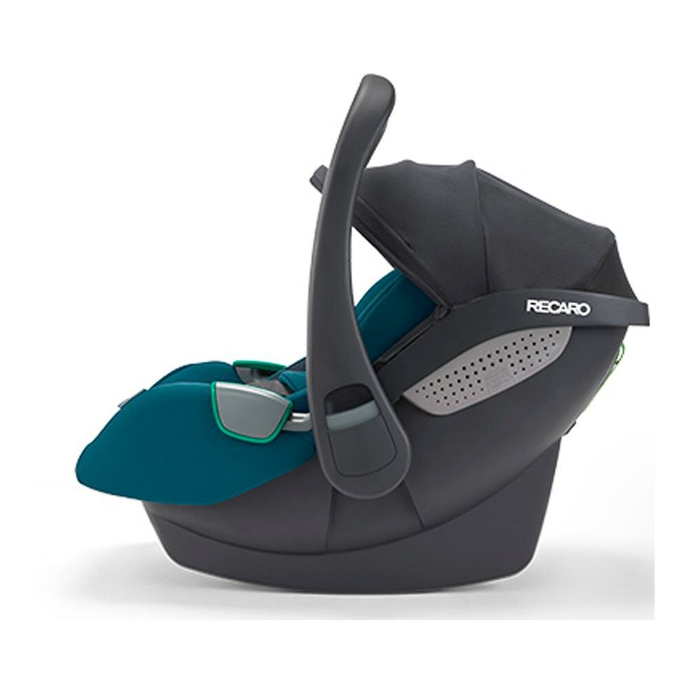 Обзор: Recaro Avan, автолюлька до 1 года гр.0 (0-13 кг), цвет Fibre Black