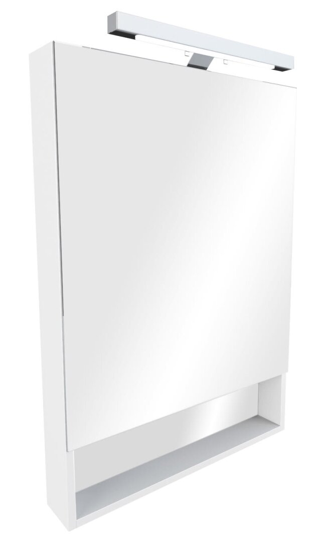 Зеркальный шкаф Roca GAP 600mm (белый) ZRU9302748