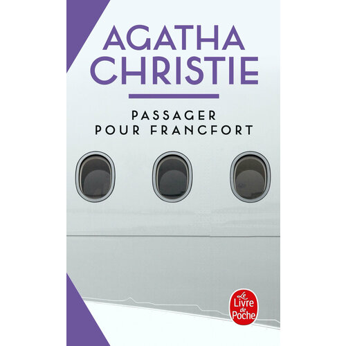 Passager pour Francfort / Passenger to Frankfurt / Книга на Французском