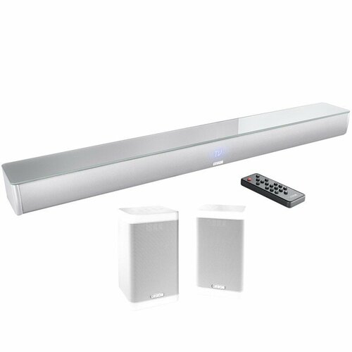 Саундбар CANTON Smart Cinema Box 9 white 23698200₽