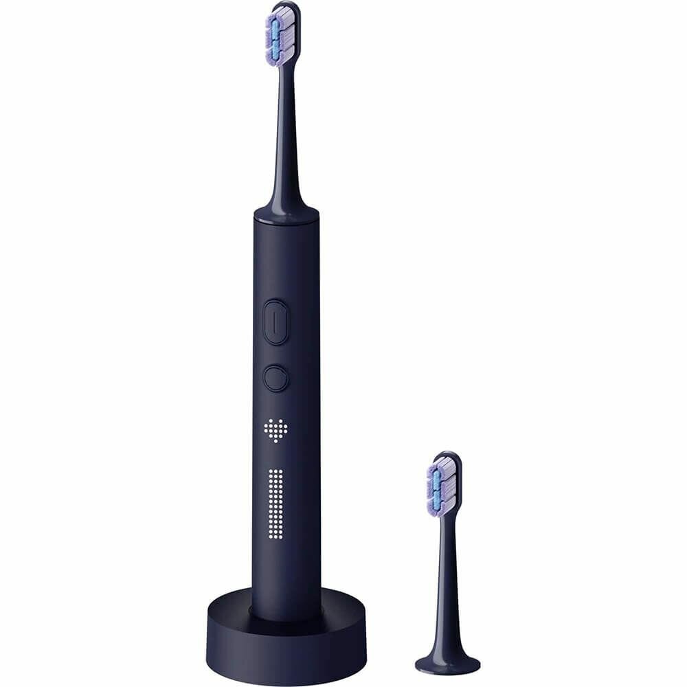 Картинки Умная ультразвуковая зубная щетка Mijia Sonic Electric Toothbrush T700 MES604, темно-синяя