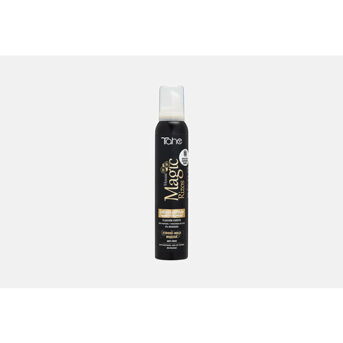 Мусс для сильной фиксации кудрявых волос SISTEMA CURLY STRONG - HOLD MOUSSE ANTI - FRIZZ WIHT PANTENOL AND SOU PROTEIN Tahe MAGIC RIZOS 200мл 6250₽