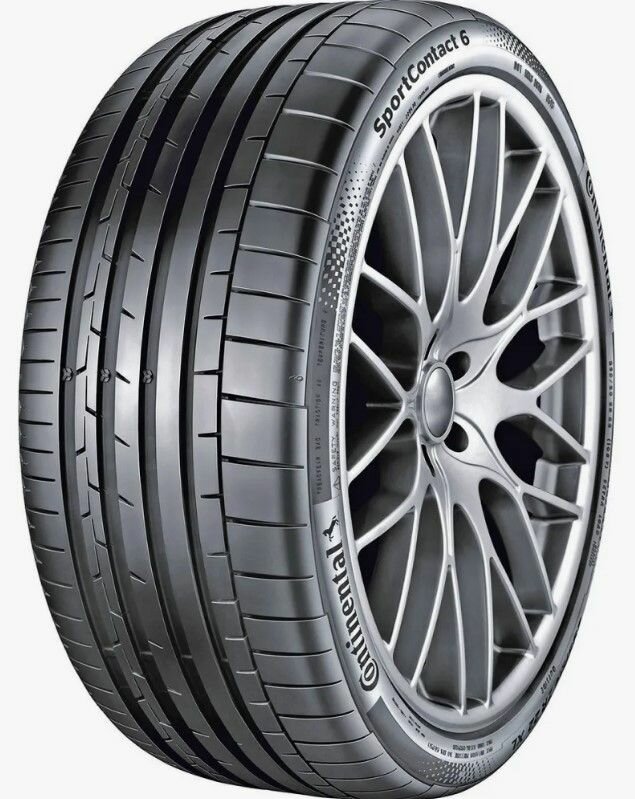 Автомобильные шины Continental ContiSportContact 6 315/40 R21 115Y