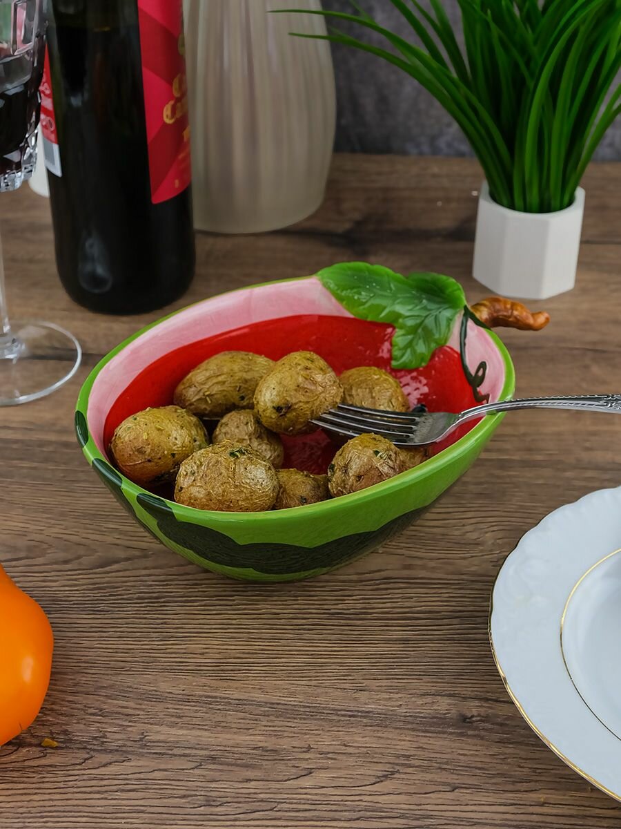 фото Форма для запекания Rich harvest Арбуз 650 мл 21.5*15*5.8 см