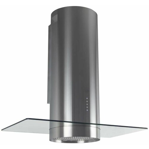 Вытяжка каминная MBS Lilia 190 Glass нержавеющая сталь кнопочное управление 5363800₽