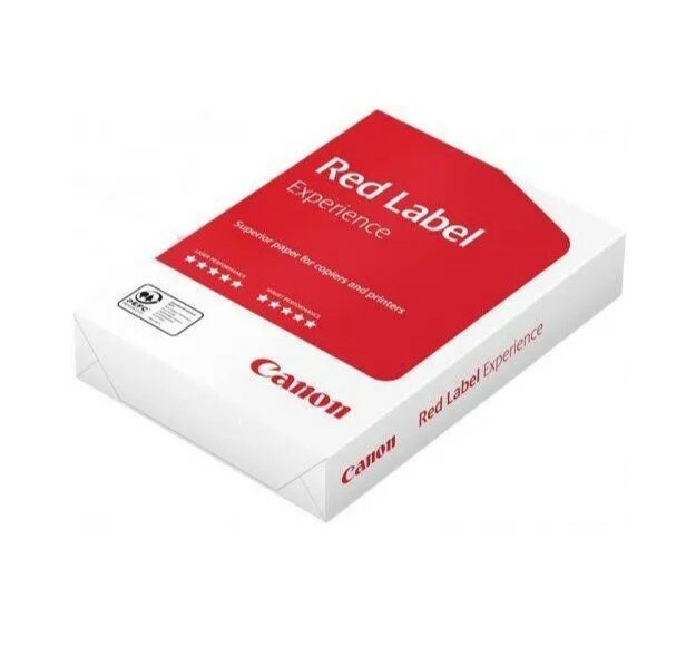 Бумага Canon Red Label Experience А4 80гр/м2, 500л, класс "A"