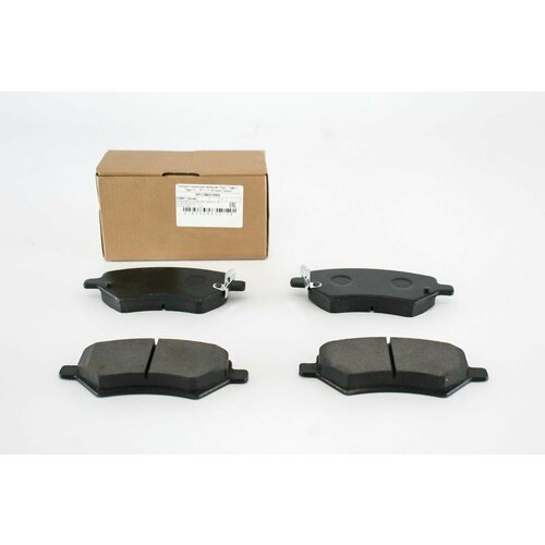 Колодки тормозные передние CHERY Tiggo Bonus Kimo qq6 Geely CK Otaka 2007 - 2016 Lifan X60 X50 Чери Тигго Бонус кимо куку Джили ЦК Лифан Х60 Х50 M113501080 2096₽