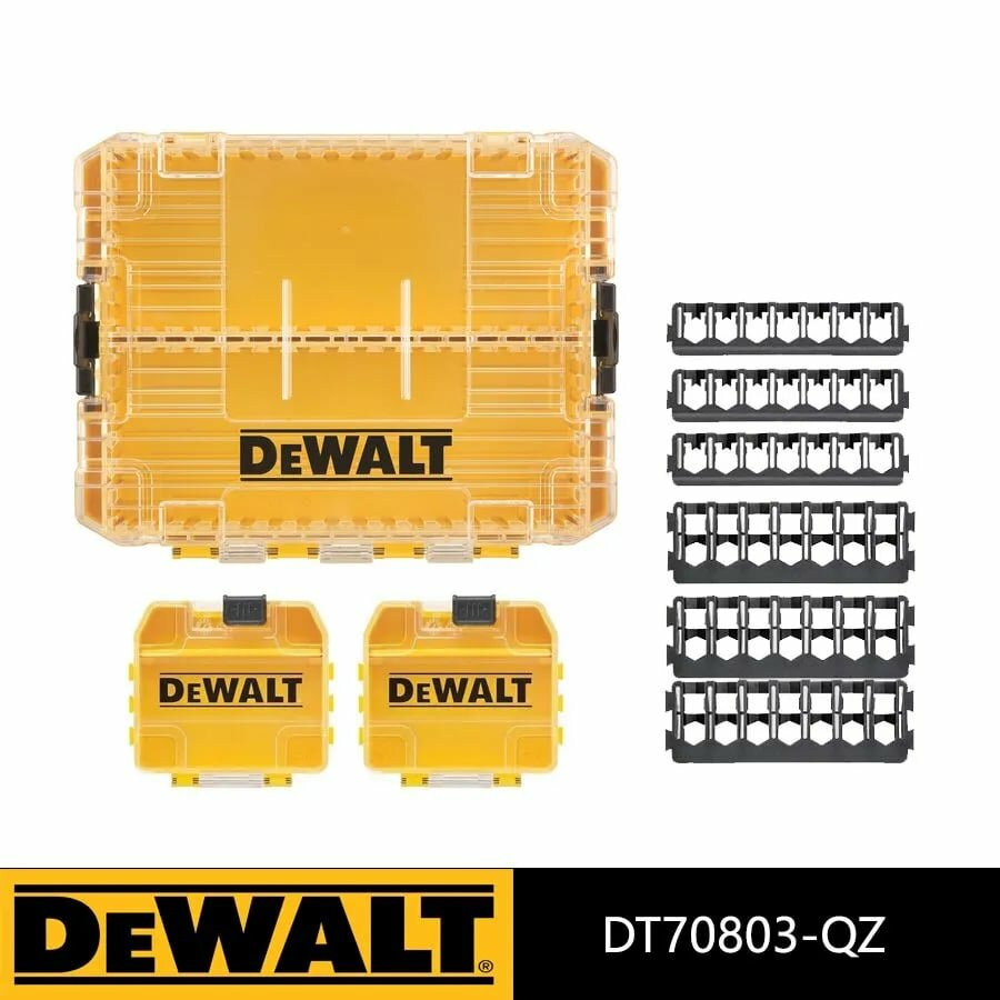 Набор DeWalt DT70803-QZ TOUGH CASE+