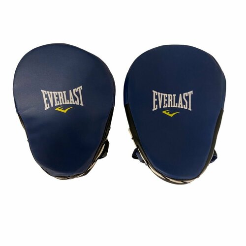 Everlast Лапы боксёрские / Для отработки ударов -2шт. лапы everlast перчатки everlast catch