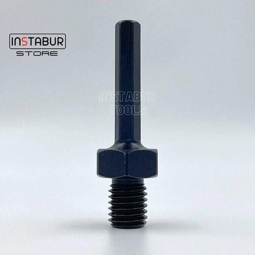 Переходник адаптер М14 на дрель, Instabur Black