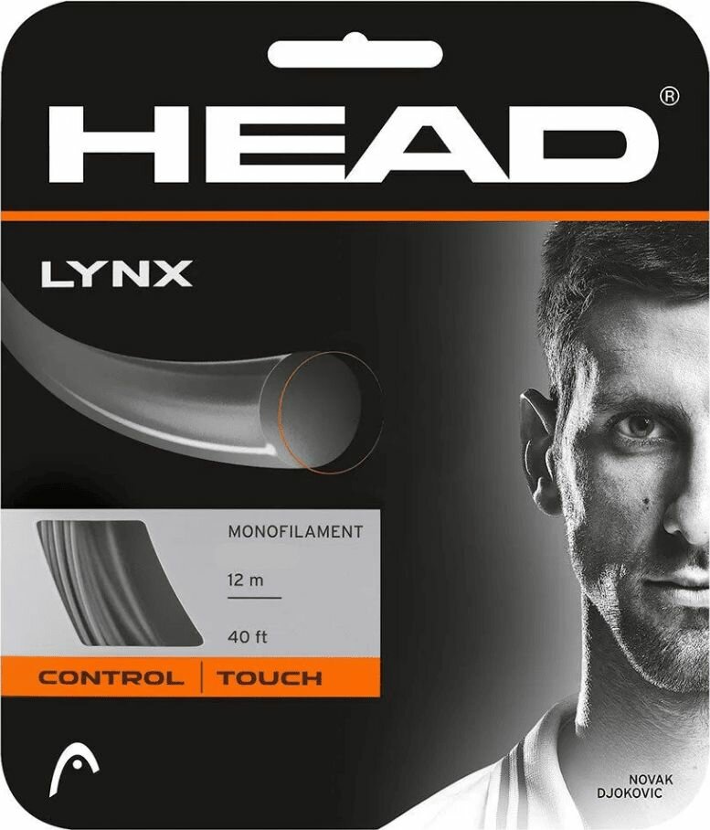 Теннисная струна Head Lynx GN - 1.25 Set (12 м), арт. 281784