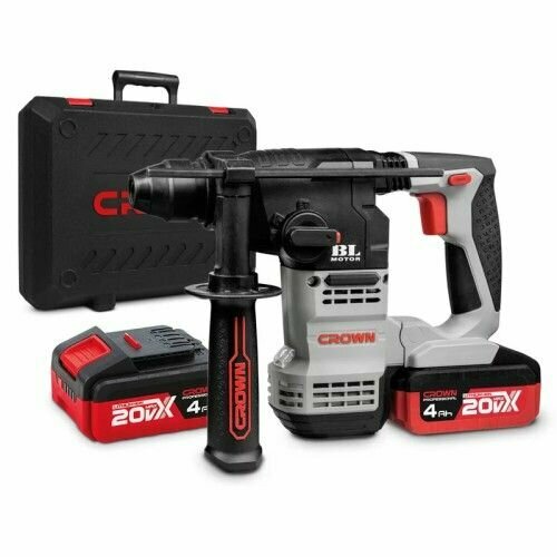 Перфоратор аккумуляторный Crown CT28001HX-4 BMC BL 139455₽