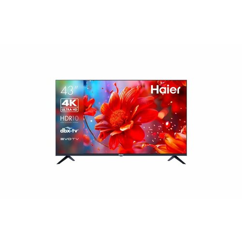 4K Ultra HD Smart телевизор HAIER 43 SMART TV S2 2999000₽