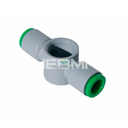 T140418 PNEUMAX - Серьга T-образная цанговая G18-4 мм 663₽