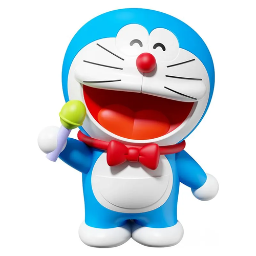 Беспроводная дизайнерская колонка Кот Дораемон Rock Doraemon Mic King Bluetooth Speaker Дизайн Король Микрофона синяя 204000₽