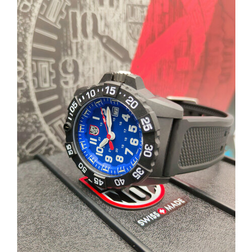 Наручные часы Luminox XS.3503.F, синий, черный