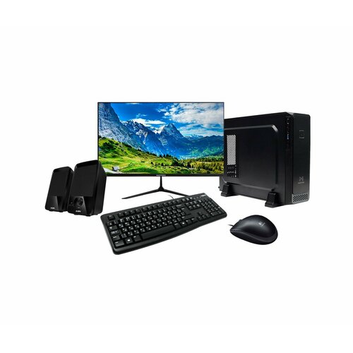 Системный блок Mastero Middle MC15 Intel Core i3 12100 3.3 ГГц/8Gb RAM/256Gb SSD/DOS