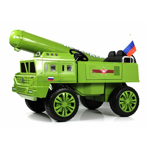 электромобиль rivertoys range b333bb белый Rivertoys Детский электромобиль B111CP зеленый