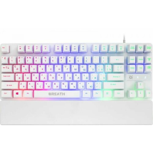 Клавиатура Defender Breath GK-184 RU Белый 45184 167400₽