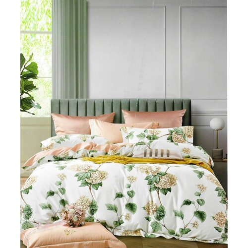 Комплект постельного белья Sofi de Marko Антиопа Сатин Полутороспальный