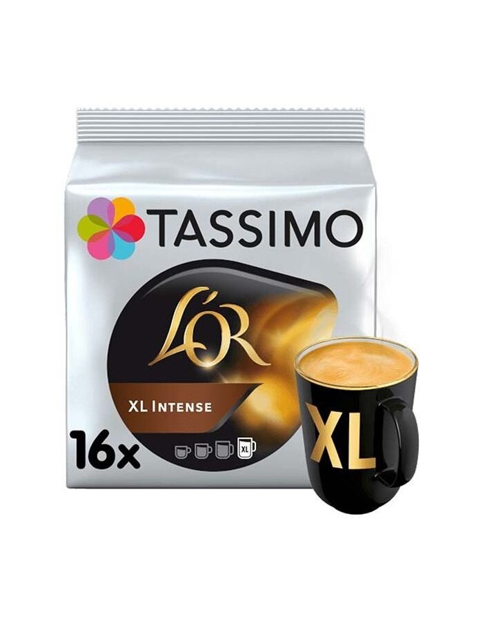 Капсулы кофе Tassimo L’OR XI Intene 16шт