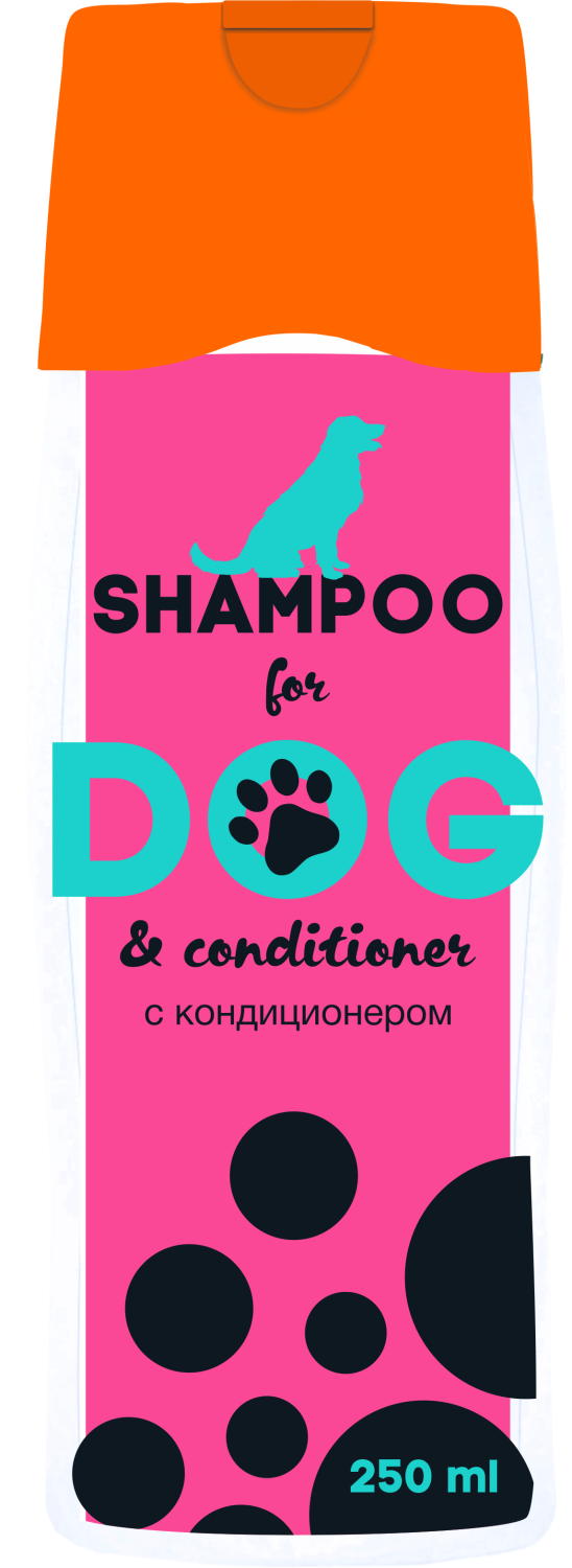 Русский Чемпион Шампунь для собак с кондиционером 250 мл