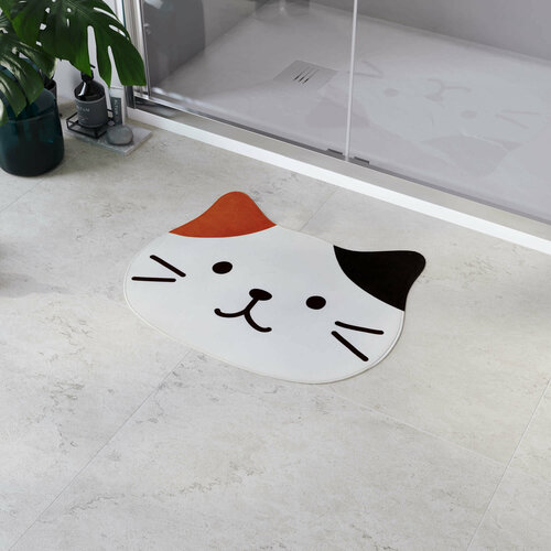 Коврик для ванной RGW BM-004 60x56 белый 6241004-108 1088₽