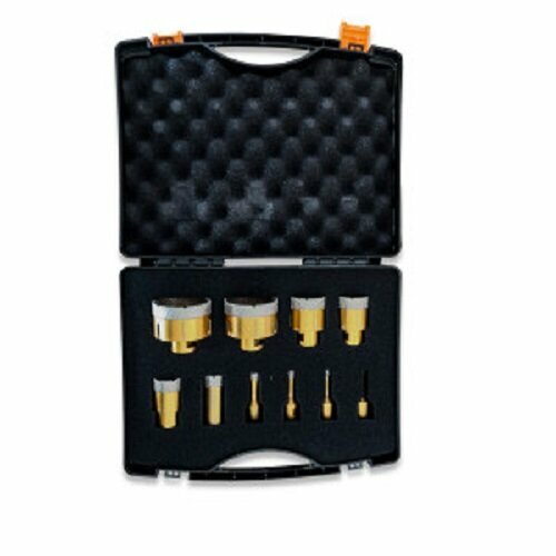 Набор коронок EDMA 252055 10 шт кейс 24677₽